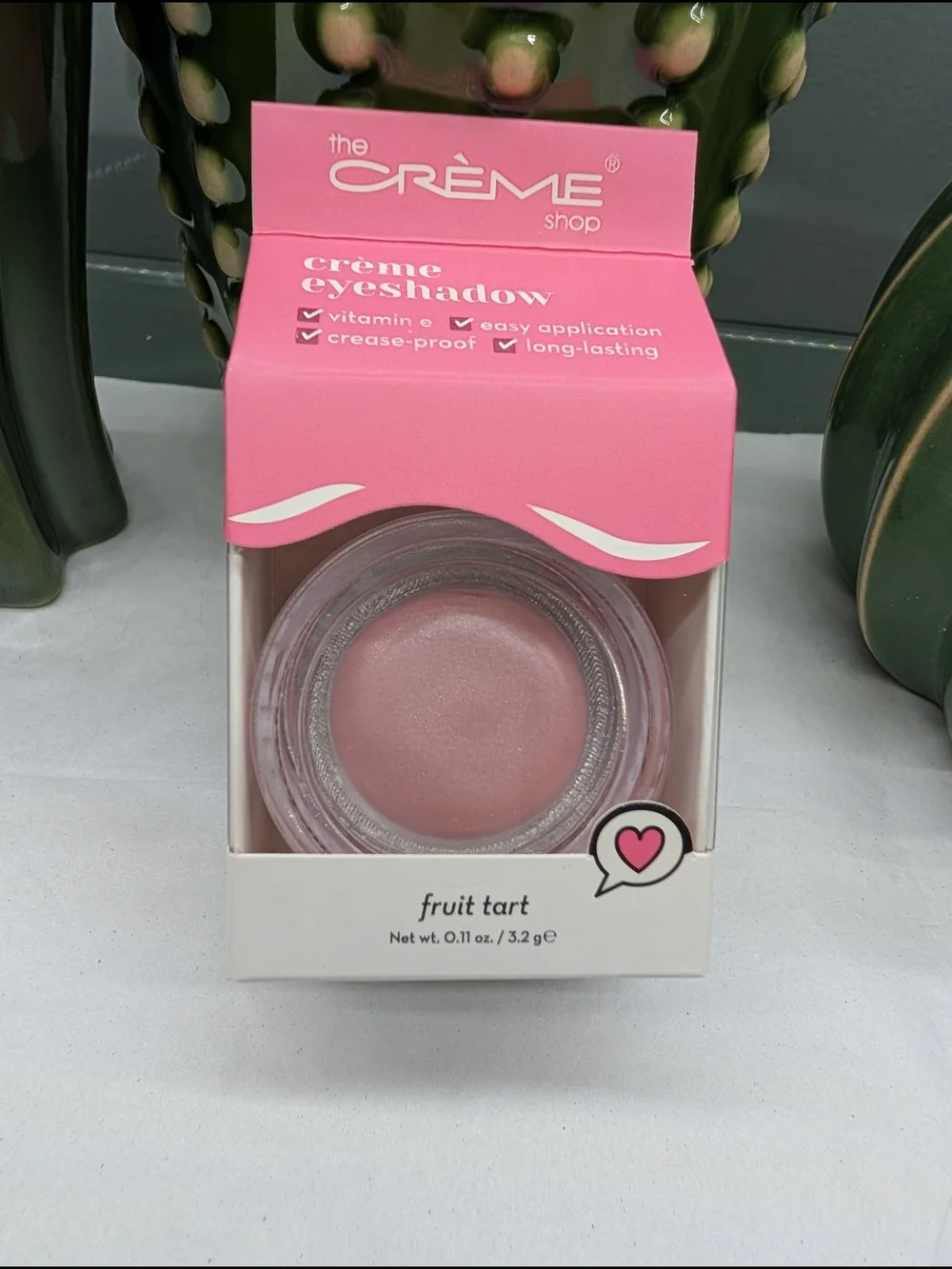 The Creme shop Crème Eyeshadow – Pink Cream Shade Strawberry Flavored